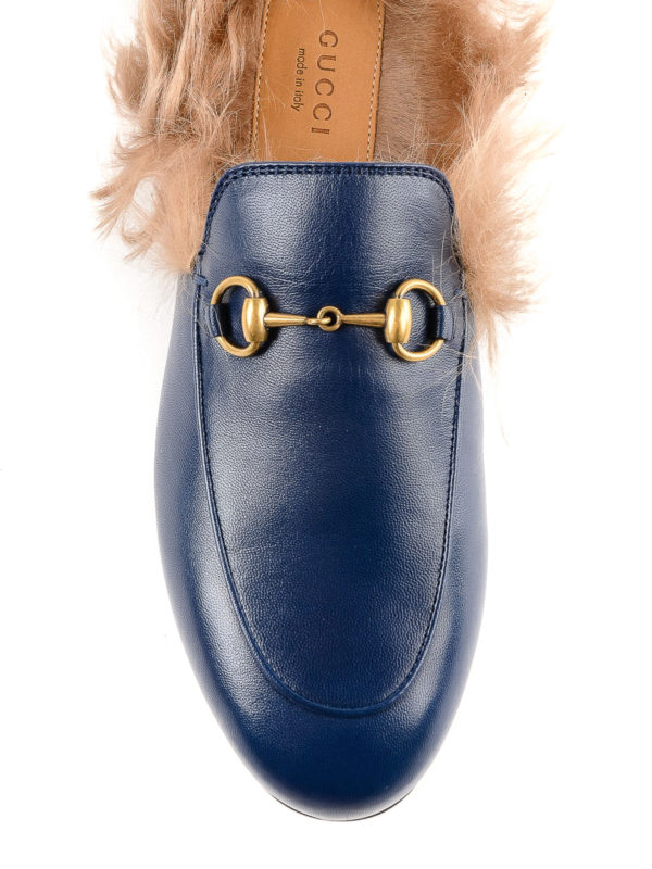 iKRIX GUCCI: Mokassins und Slippers - Slippers - Blau