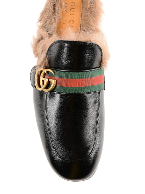 iKRIX GUCCI: Mokassins und Slippers - Slippers - Schwarz