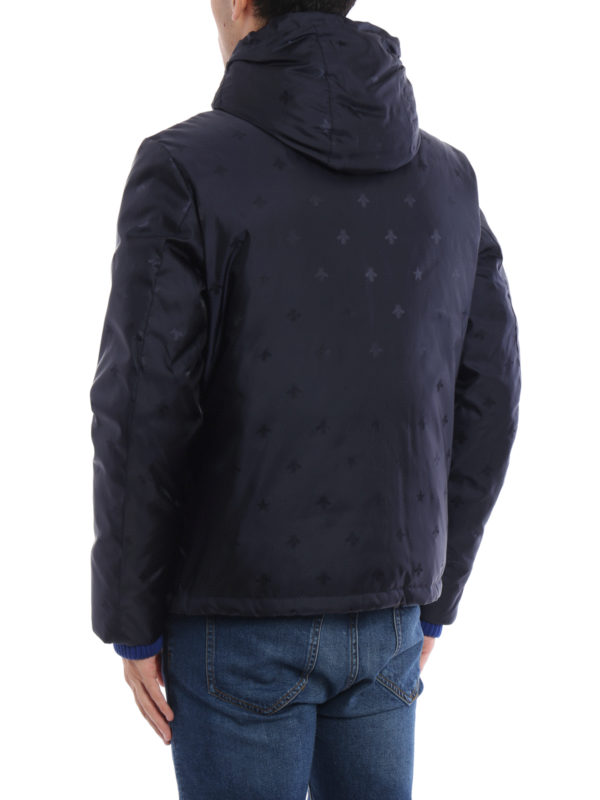 iKRIX GUCCI: padded jackets - Bee and star pattern padded jacket