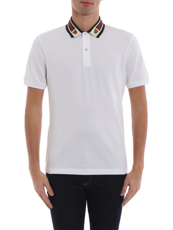 iKRIX GUCCI: Poloshirts - Poloshirt - Weiß