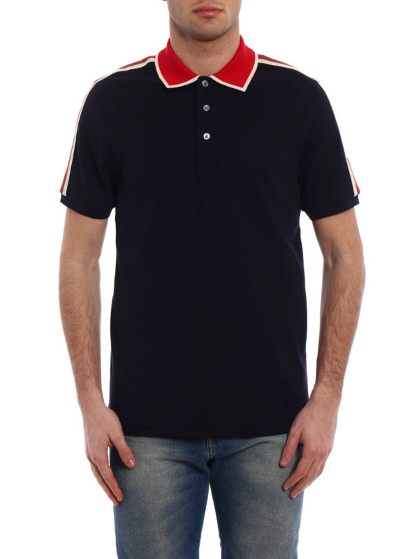 iKRIX GUCCI: Poloshirts - Poloshirt - Blau