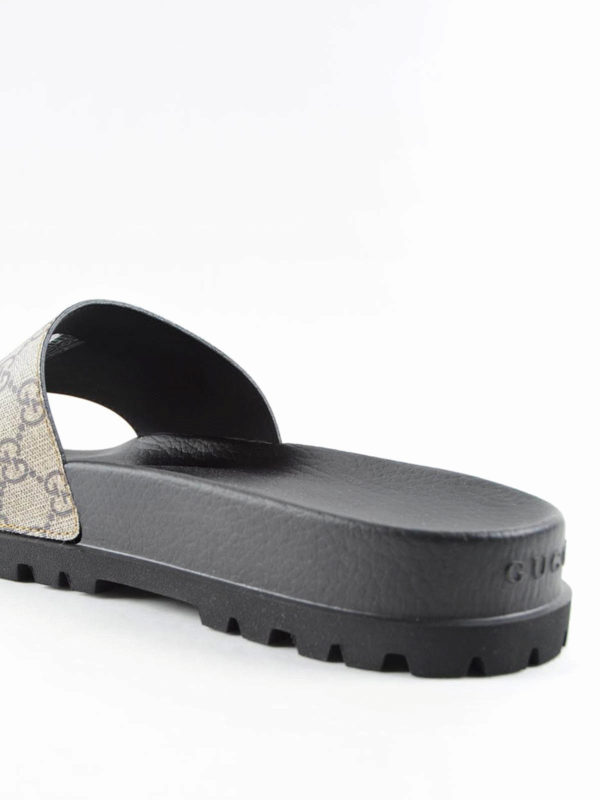 iKRIX GUCCI: sandals - Bee flat sandals