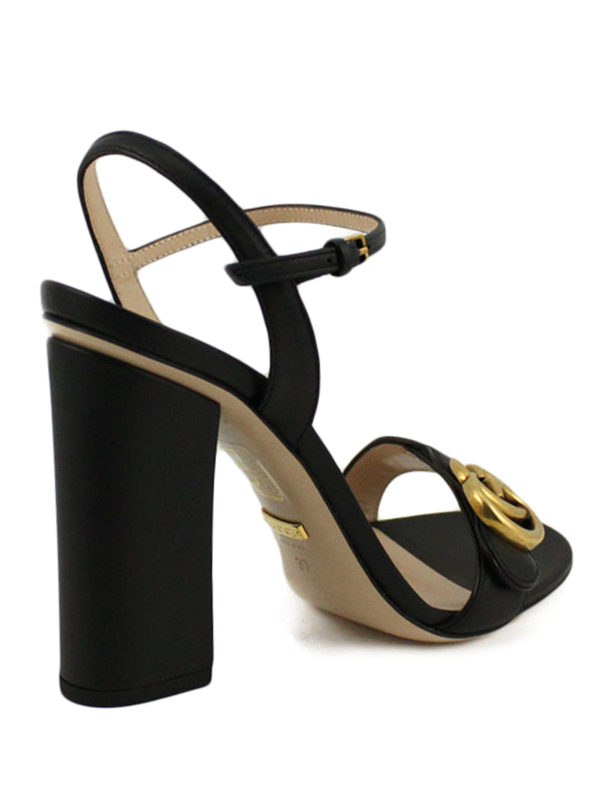 iKRIX GUCCI: sandals - Double G leather sandals