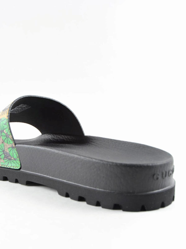 iKRIX GUCCI: sandals - Tiger flat sandals