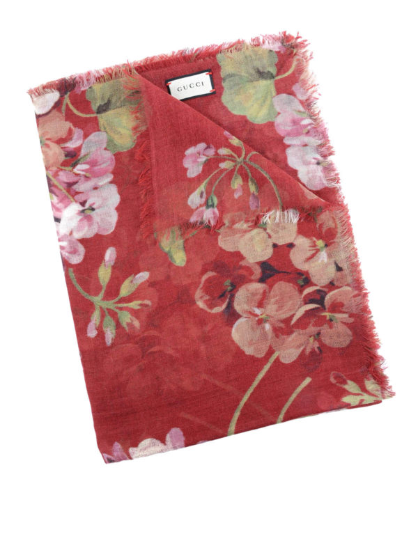 iKRIX GUCCI: scarves - Cashmere and wool stole