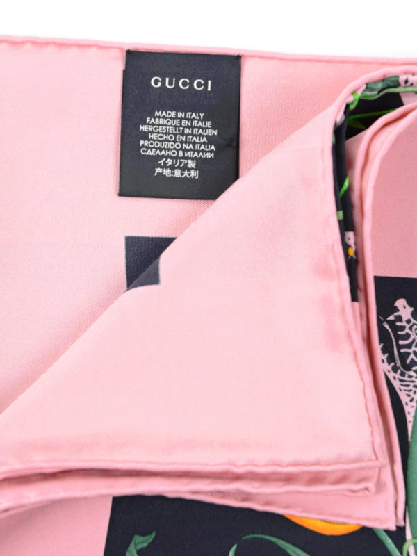 iKRIX GUCCI: Bufandas y pañuelos - Bufanda Multicolor Para Mujer