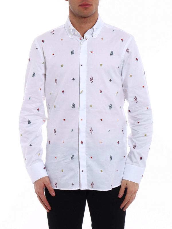 iKRIX GUCCI: Hemden - Hemd - Weiß