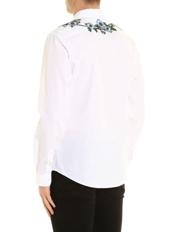 iKRIX GUCCI: shirts - Embroidered patch shirt
