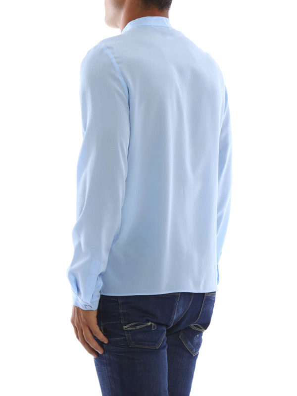 iKRIX GUCCI: Hemden - Hemd Fur Herren - Hellblau