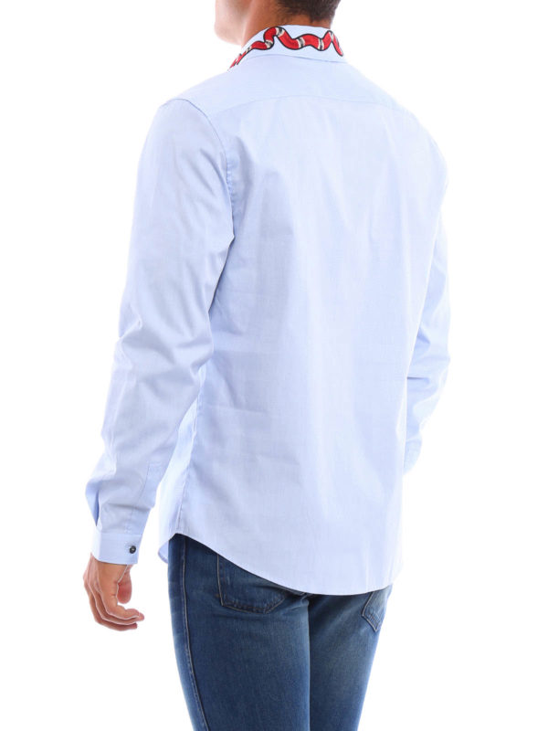 iKRIX GUCCI: Hemden - Hemd Fur Herren - Hellblau