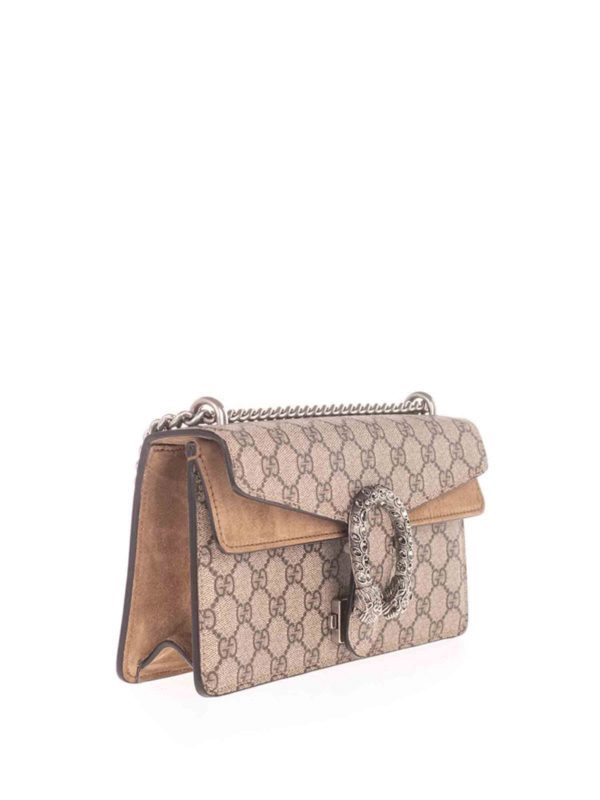 iKRIX GUCCI: shoulder bags - Small Dionysus GG shoulder bag