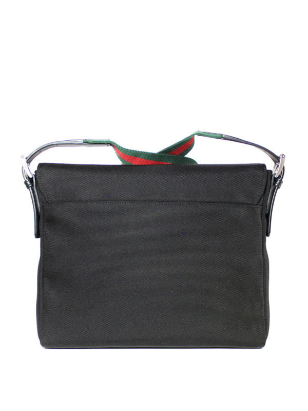 iKRIX GUCCI: shoulder bags - Techno canvas small messenger bag