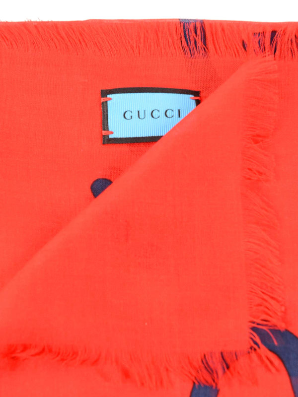 iKRIX GUCCI: Stoles & Shawls - Gucci Ghost shawl