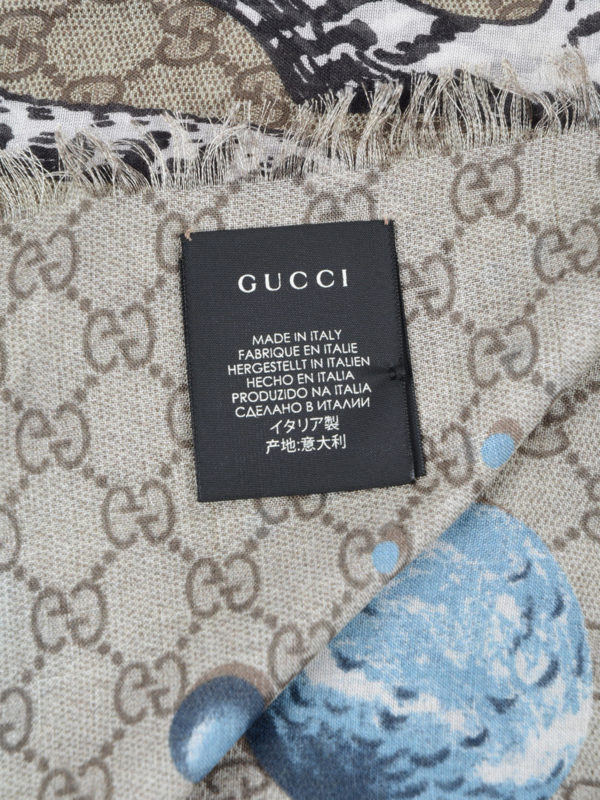 iKRIX GUCCI: Estolas y chales - Estola - Space Animals