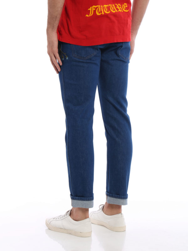 iKRIX GUCCI: Jeans Rectos - Vaqueros Rectos - Angry Cat