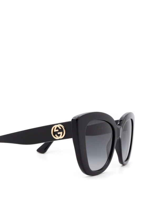 iKRIX GUCCI: sunglasses - Acetate cat eye sunglasses