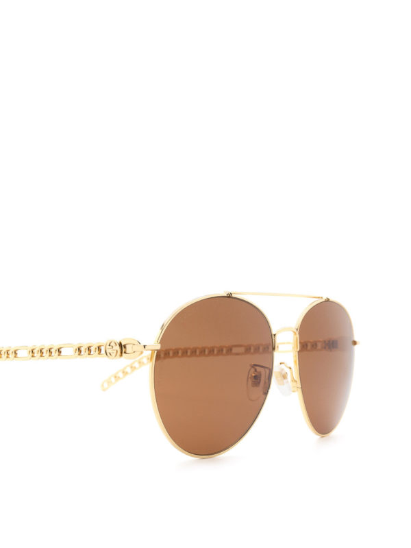 iKRIX GUCCI: Sonnenbrillen - Sonnenbrille - Gold