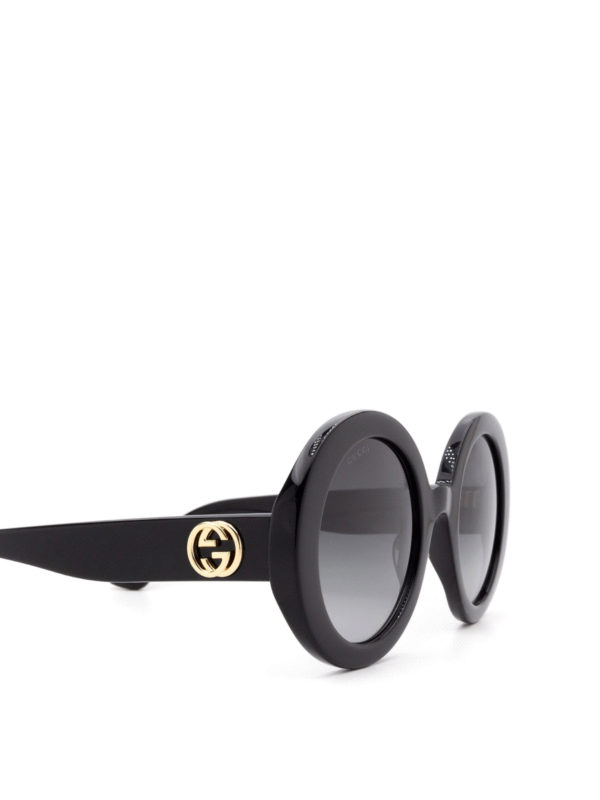 iKRIX GUCCI: sunglasses - Thick frame round shaped glasses