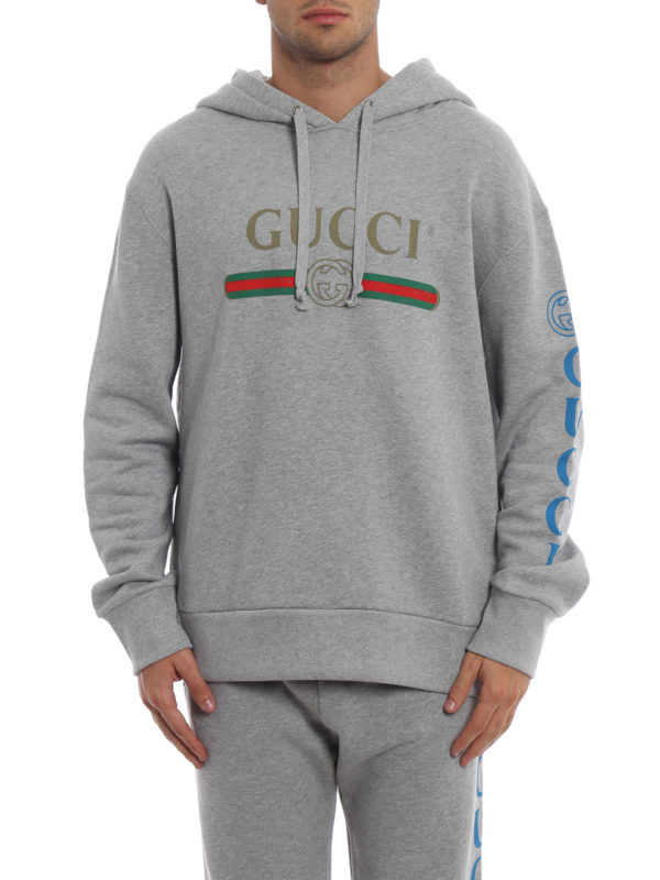 Gucci belt shop logo hoodie