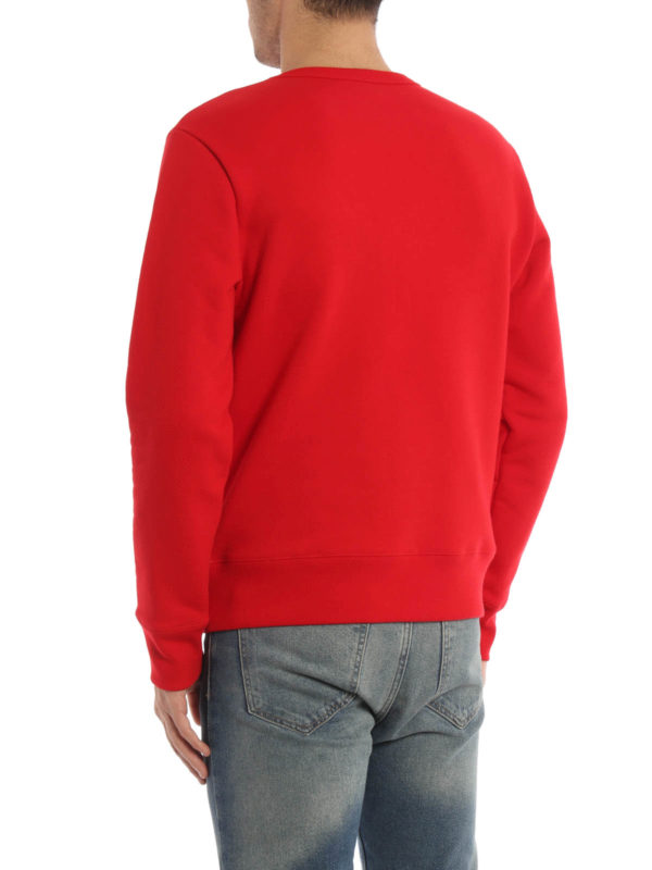 iKRIX GUCCI: Sweatshirts und Pullover - Sweatshirt Und Pullover - Rot