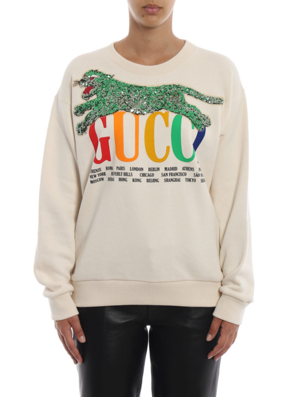 iKRIX GUCCI: Sweatshirts und Pullover - Sweatshirt - Over