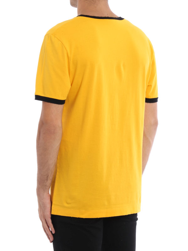 iKRIX GUCCI: t-shirts - Angry Cat patch T-shirt