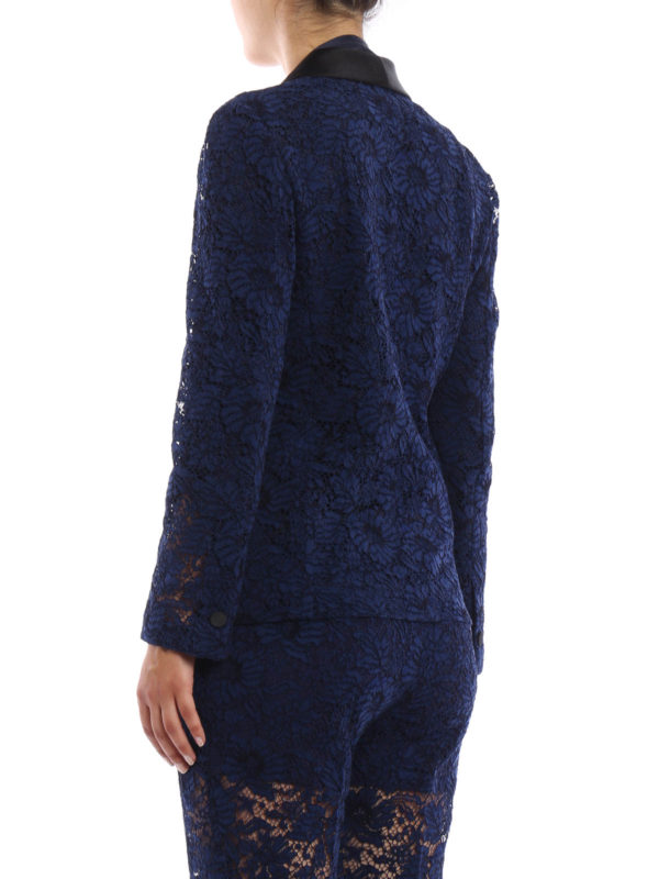 iKRIX GUCCI: Tailored & Dinner - Lace tuxedo jacket