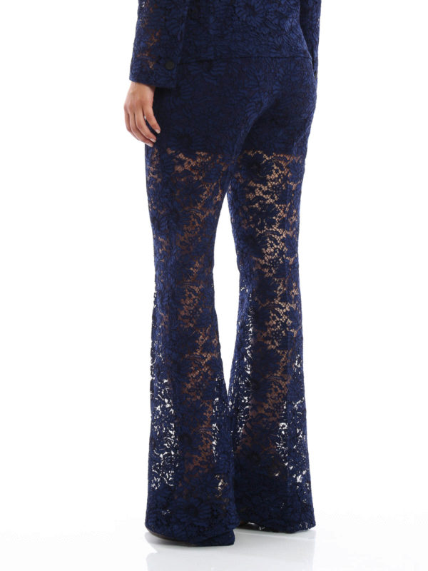 iKRIX GUCCI: Tailored & Formal trousers - Lace flared pants