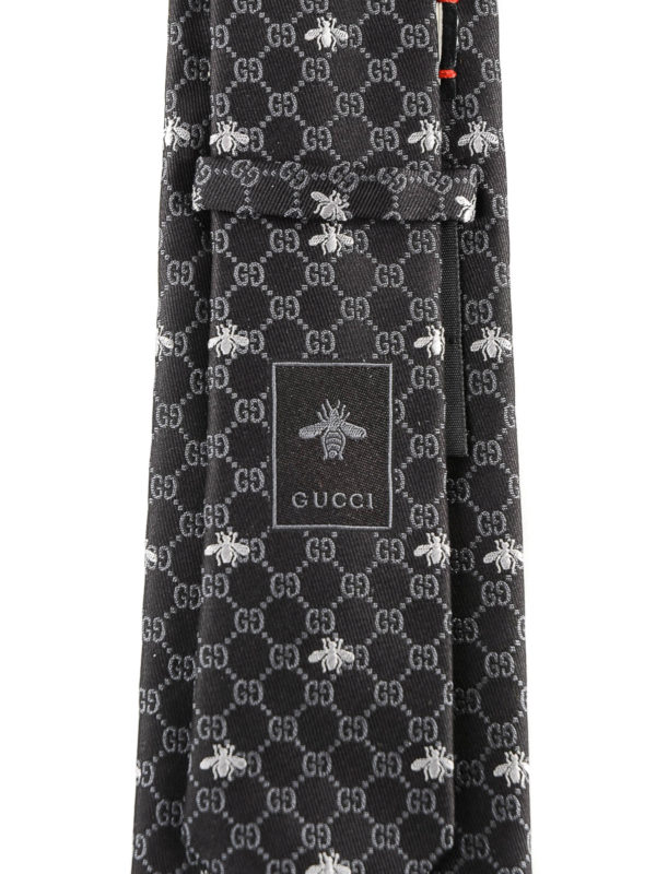 iKRIX GUCCI: Krawatten und Fliegen - Krawatte - Dunkelgrau