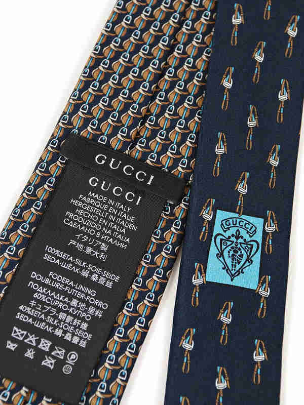 iKRIX GUCCI: ties & bow ties - Silk Grange tie