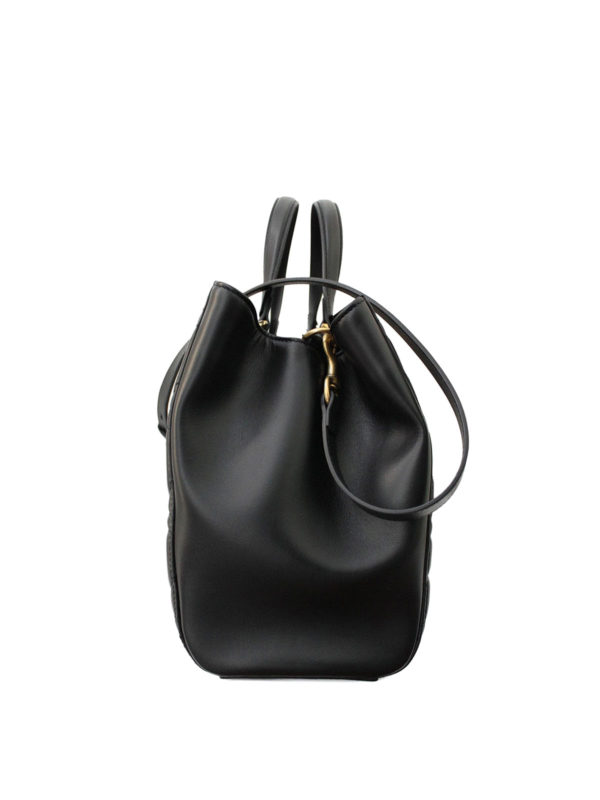 iKRIX GUCCI: totes bags - Marmont stud leather medium tote