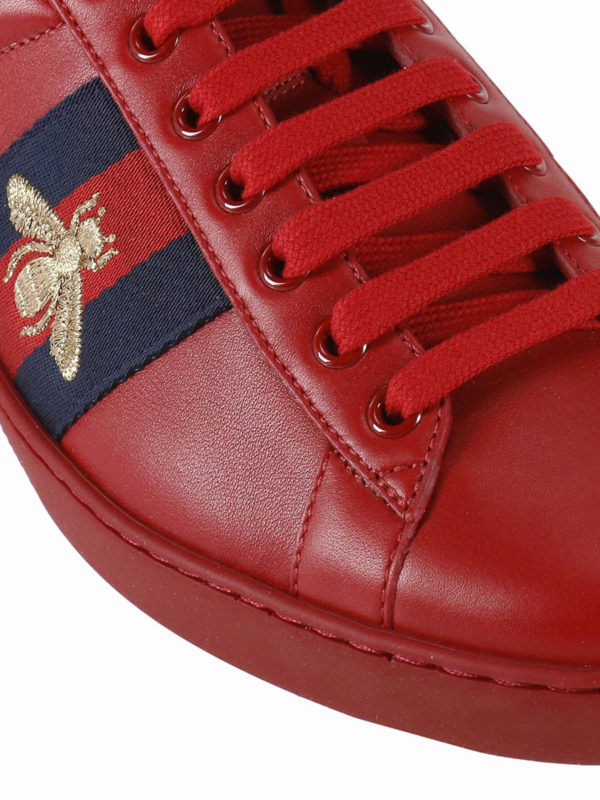 iKRIX GUCCI: Sneaker - Sneaker - Rot