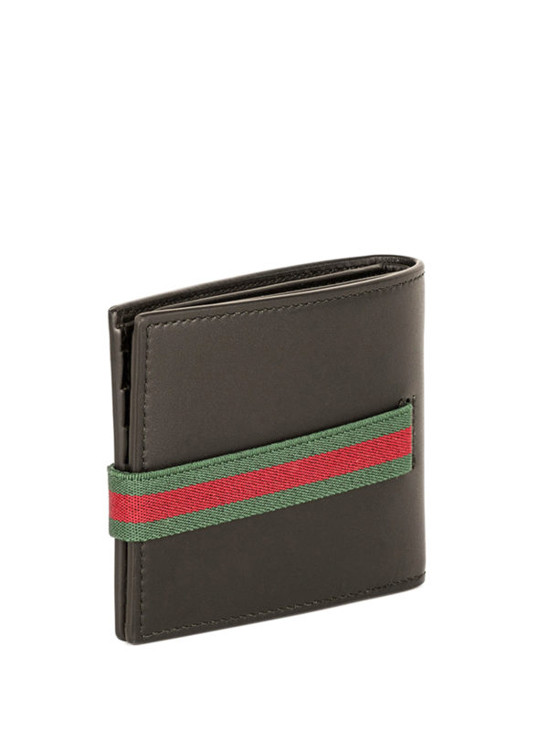 iKRIX GUCCI: wallets & purses - Leather bi-fold wallet