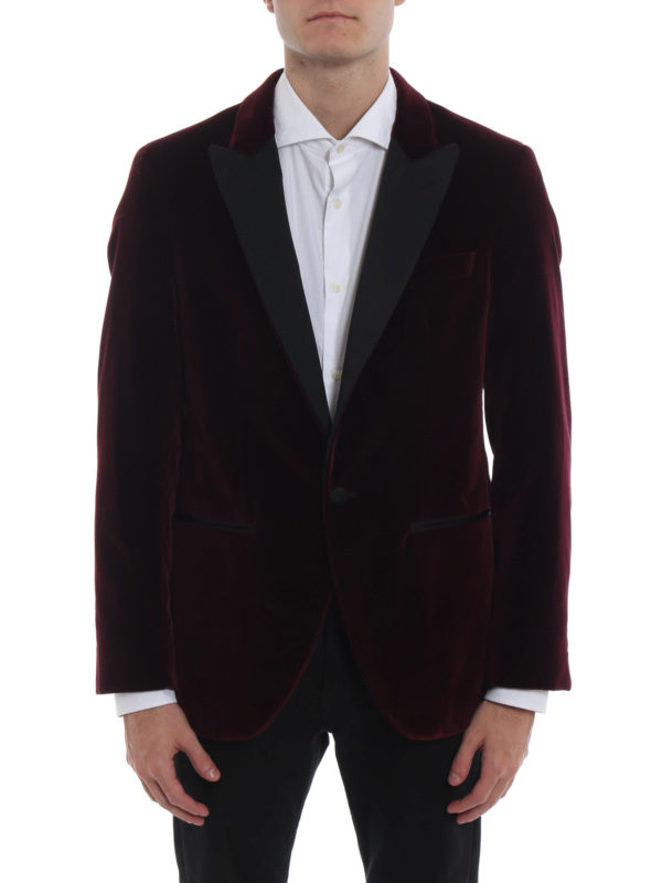 iKRIX HACKETT: Blazer - Blazer - Burdeos