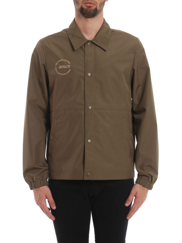 iKRIX HELMUT LANG: casual jackets - Stadium waterproof jacket