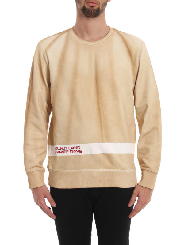 iKRIX HELMUT LANG: Felpe e maglie - Felpa Strange Days