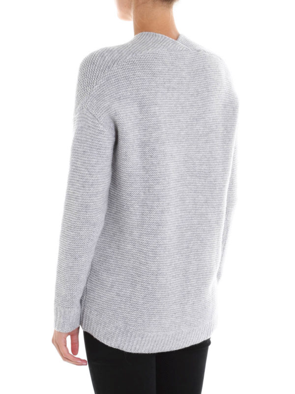 iKRIX HEMISPHERE: v necks - Wool and cashmere sweater