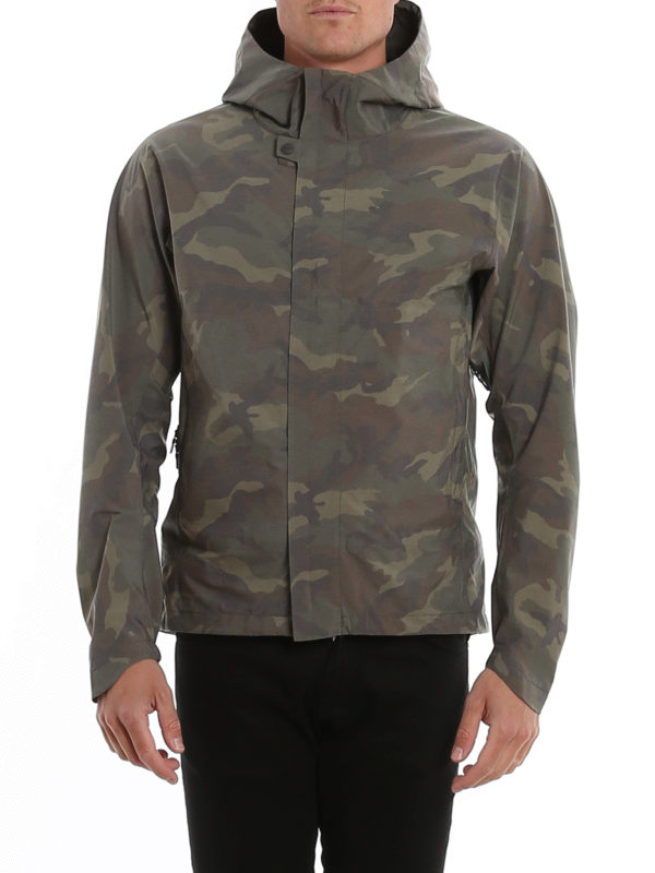 iKRIX HERNO: casual jackets - Military nylon jacket
