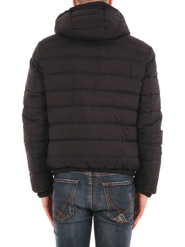 iKRIX HERNO: casual jackets - Reversible hooded padded jacket