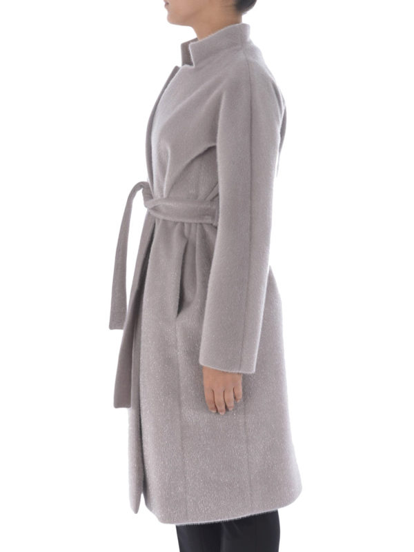 iKRIX HERNO: Pelz und Shearling - Pelz - Grau