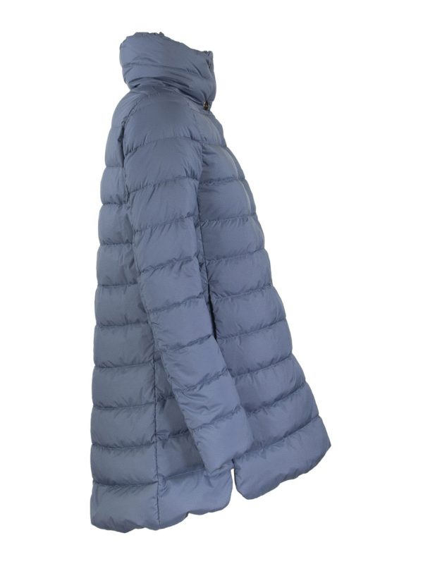 iKRIX HERNO: Lange Daunenmäntel - Daunenmantel - Hellblau