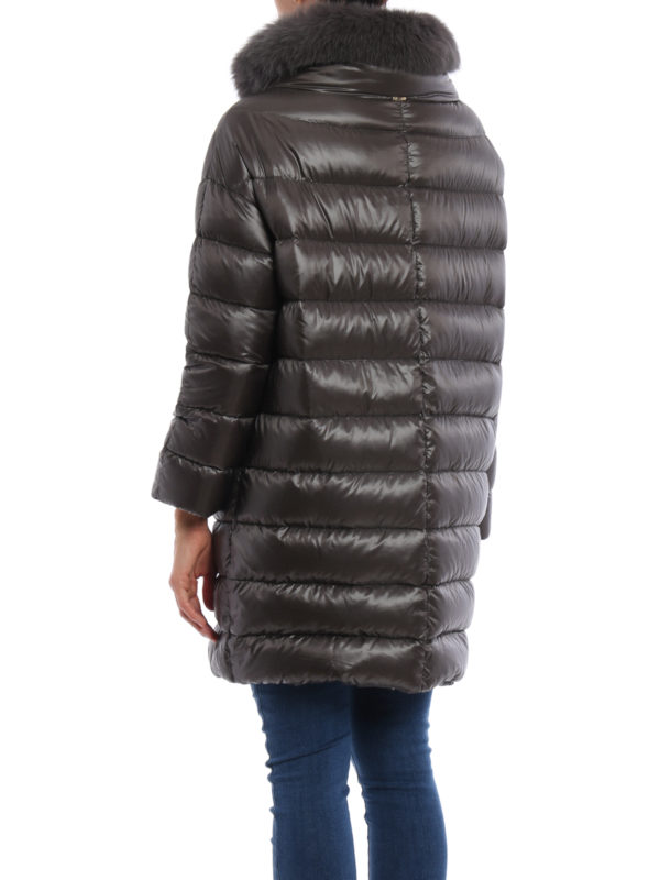 iKRIX HERNO: Lange Daunenmäntel - Daunenmantel - Einfarbig