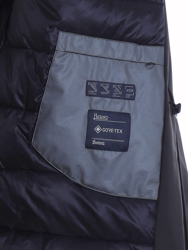 iKRIX HERNO: padded coats - Gore-Tex® padded parka