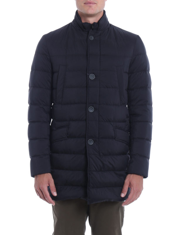 iKRIX HERNO: Lange Daunenmäntel - Daunenmantel - Schwarz
