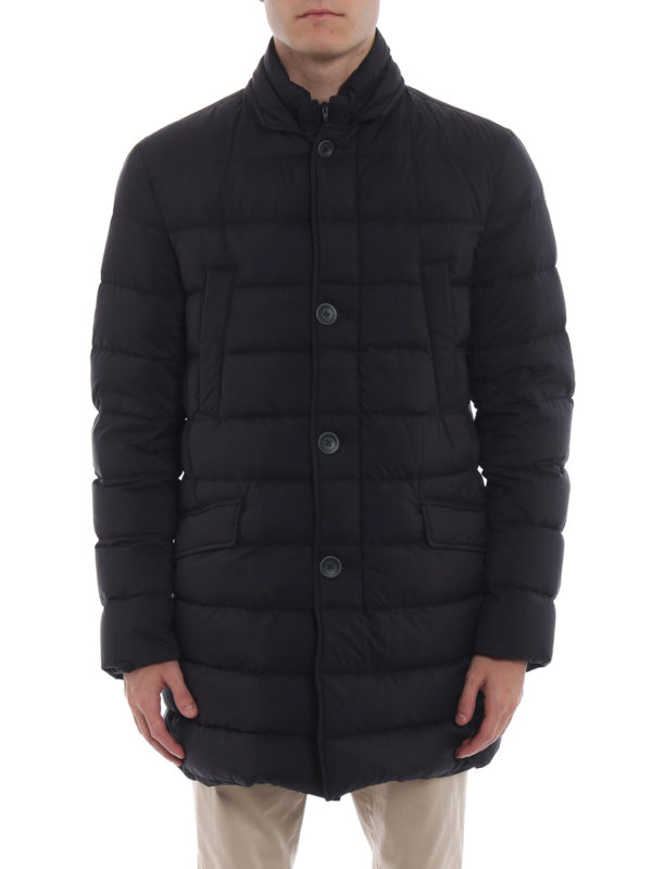 iKRIX HERNO: padded coats - Il Cappotto dark blue padded coat