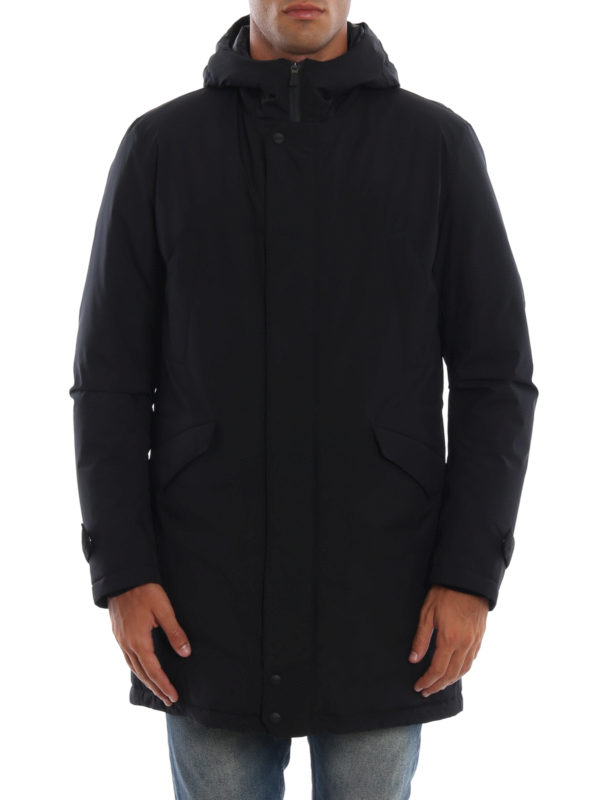 iKRIX HERNO: Manteaux rembourrés - Laminar-Gore-Tex® - Noir