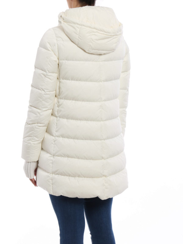 iKRIX HERNO: padded coats - Short puffer coat with ribbed cuffs