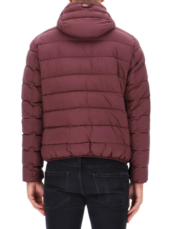 iKRIX HERNO: Chaquetas y Chaquetones acolchados - Chaqueta Alcochada - Burdeos