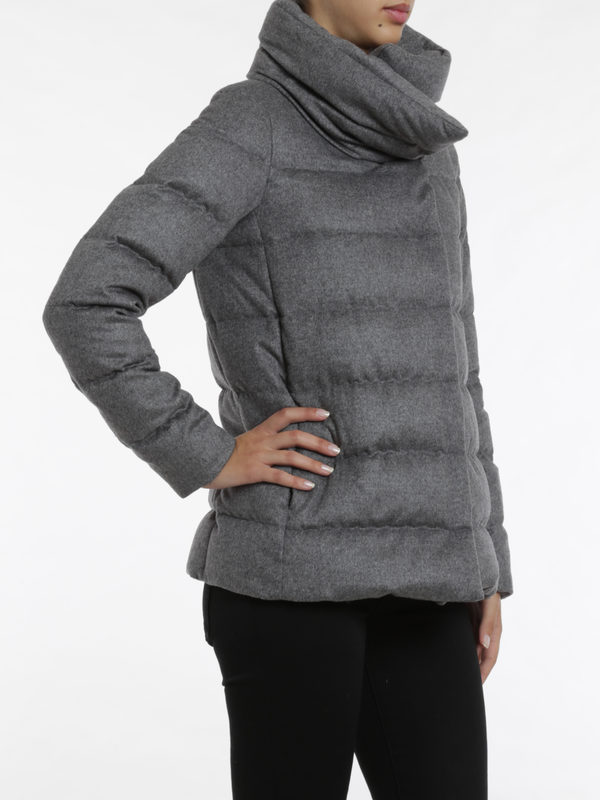 iKRIX HERNO: padded jackets - Down jacket with water wool shell