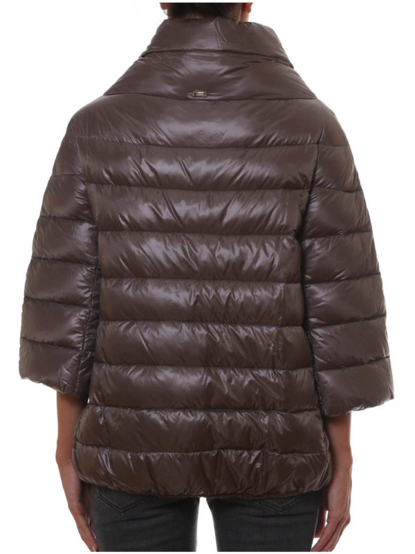 iKRIX HERNO: Chaquetas y Chaquetones acolchados - Funnel neck padded cape